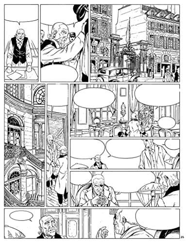 FABIEN M. l'ultime partie - Version N&B