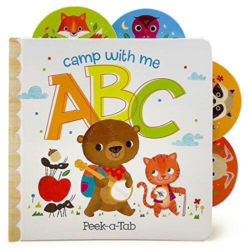 Camp with Me ABCs (Peek-A-Tab Book)
