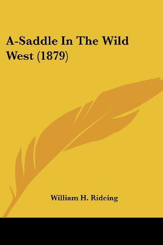 A Saddle in the Wild West