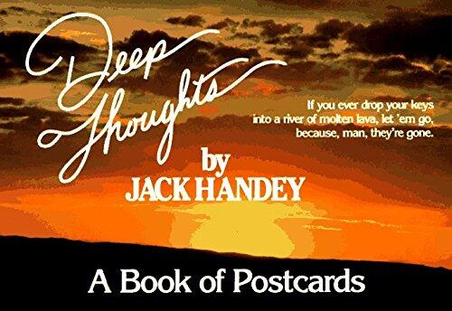 Deep Thoughts: A Book of Postcards by Jack Handey