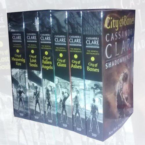 The Mortal Instruments 6 Books Bundle Collection