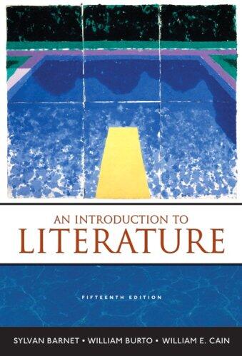 An Introduction to Literature: Fiction, Poetry, and Drama