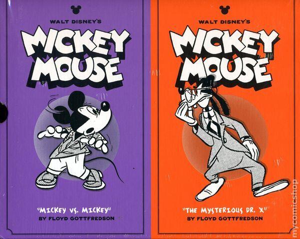 Walt Disney's Mickey Mouse: Vols. 11 & 12 Gift Box Set