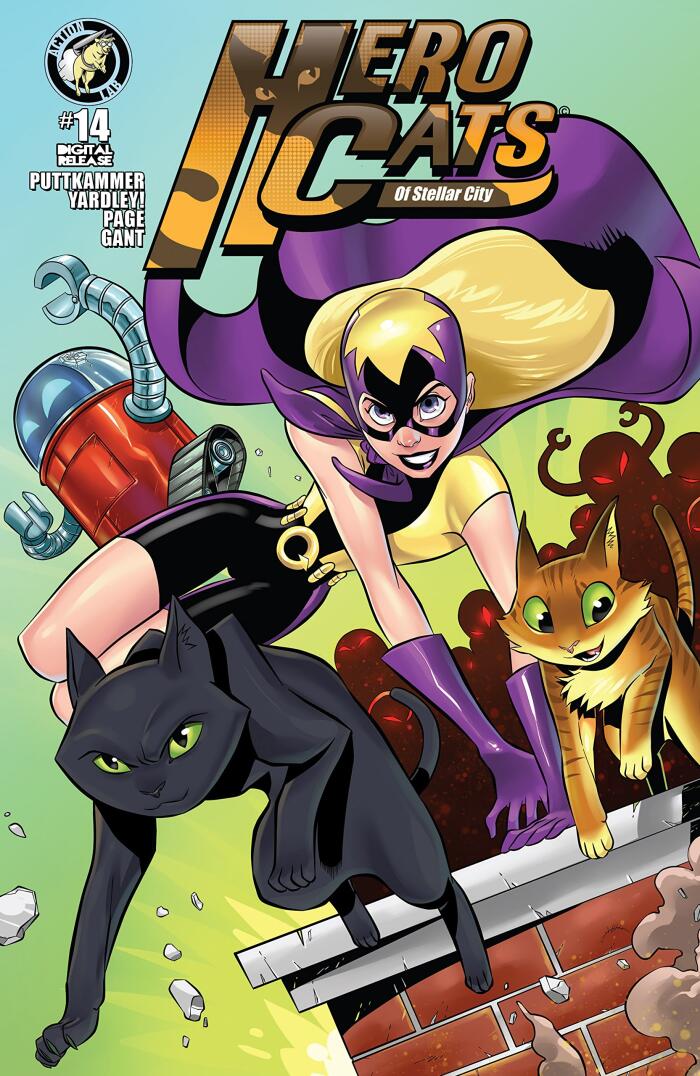 Hero Cats #14