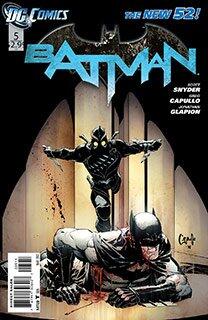 Batman #5 "1st Print- Deep Beneath Gotham City Lies the Court of Owls' Deadliest Trap - And Batman Has Fallen Right Into It"