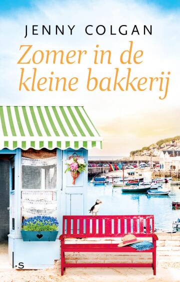 Zomer in de kleine bakkerij