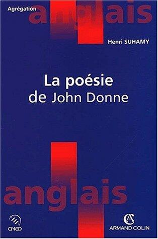 La poesie de John Donne