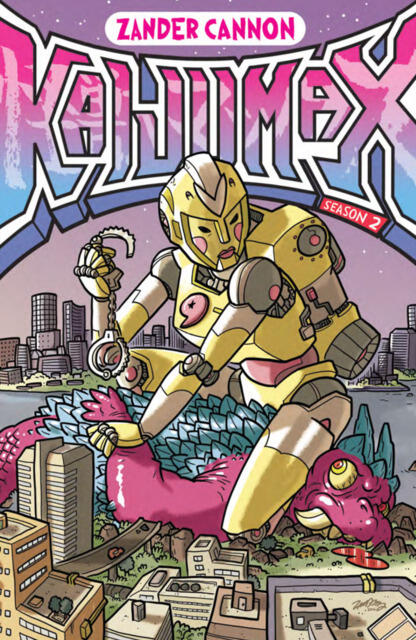 Kaijumax Season Two