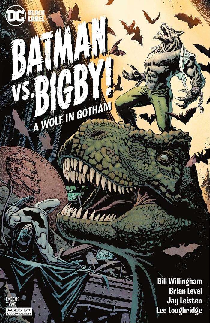 Batman vs. Bigby! A Wolf in Gotham #2