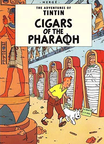 Tintin and the Cigars of the Pharaoh - The Adventures of TinTin