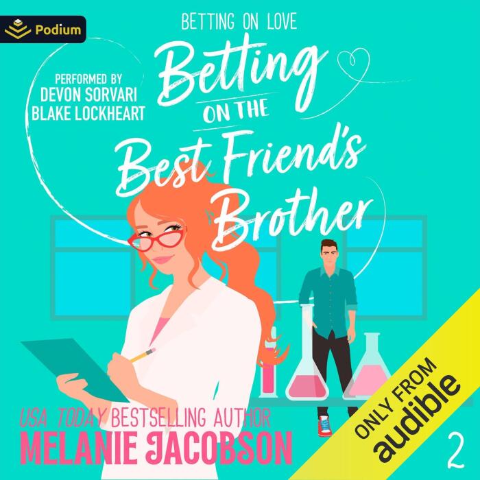 Betting on the Best Friend's Brother: Betting on Love, Book 2