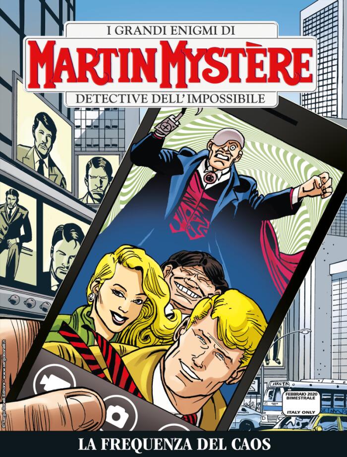 Martin Mystère n. 367: La frequenza del caos