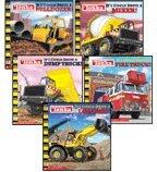 Tonka® If I Could Drive Set: If I Could Drive a Bulldozer!, If I Could Drive a Dump Truck!, If I Could Drive a Fire Truck!, If I Could Drive a Loader!, and If I Could Drive a Mixer!