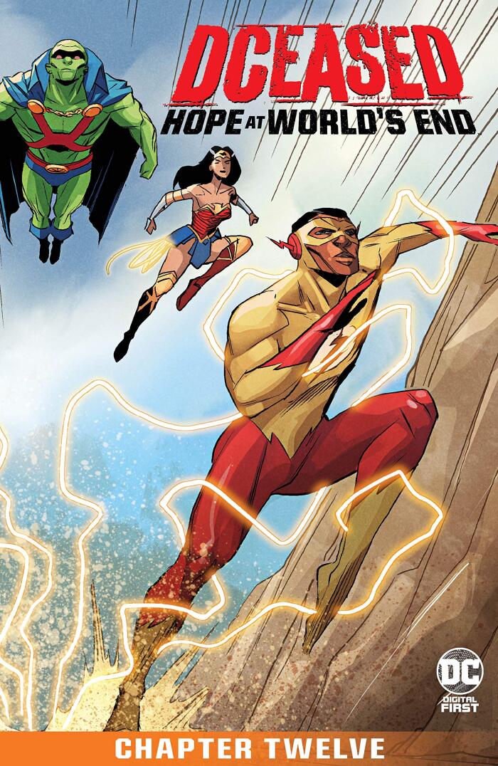 DCeased: Hope at World’s End #12