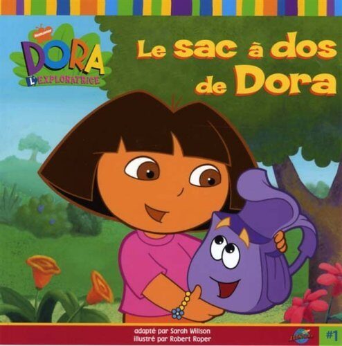 SAC A DOS DE DORA #1 -LE -NE