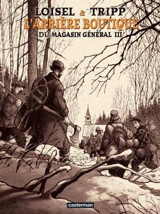 L'arrière boutique du Magasin Général