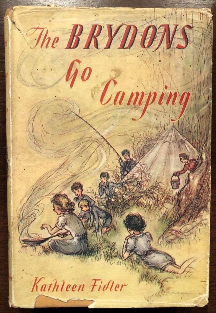 The Brydons Go Camping