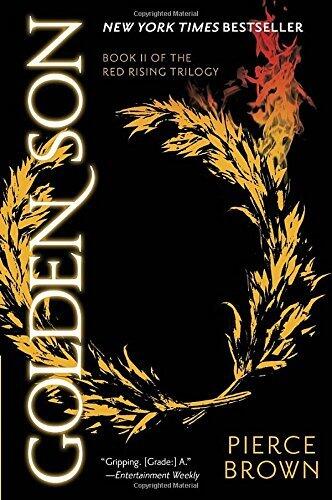 Golden Son: Book II of The Red Rising Trilogy by Brown Pierce (2015-07-07) Paperback