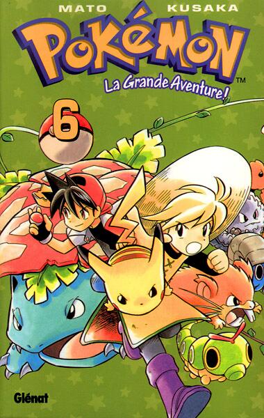 Pokémon: La Grande Aventure!, Vol. 6