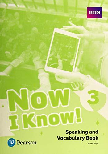 Now I Know (3) Speaking and Vocabulary Book