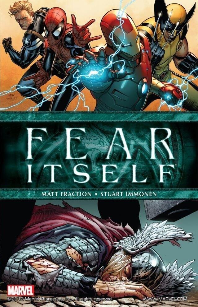 Fear Itself (Single Issues)