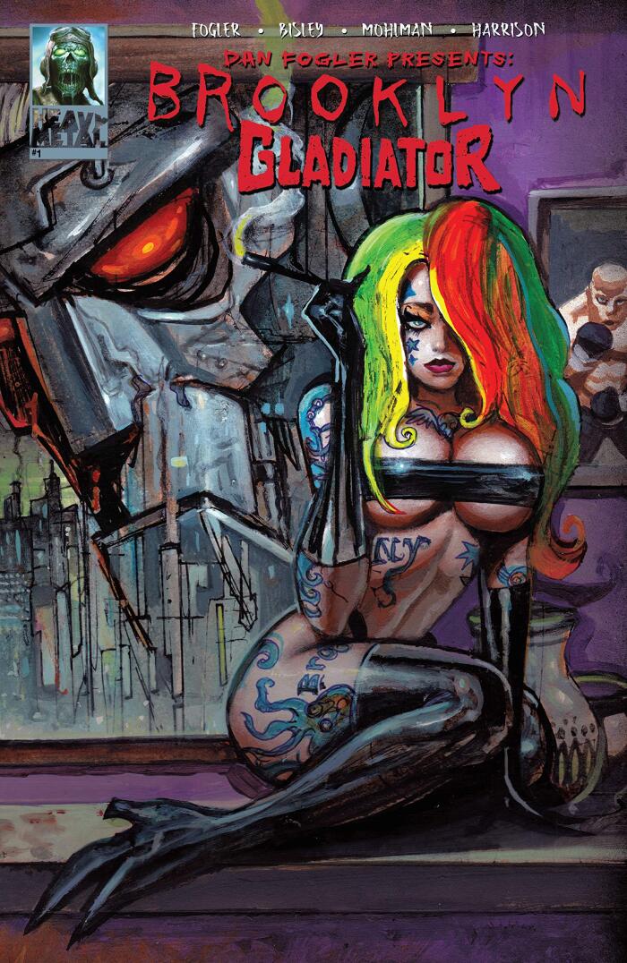 Brooklyn Gladiator #1