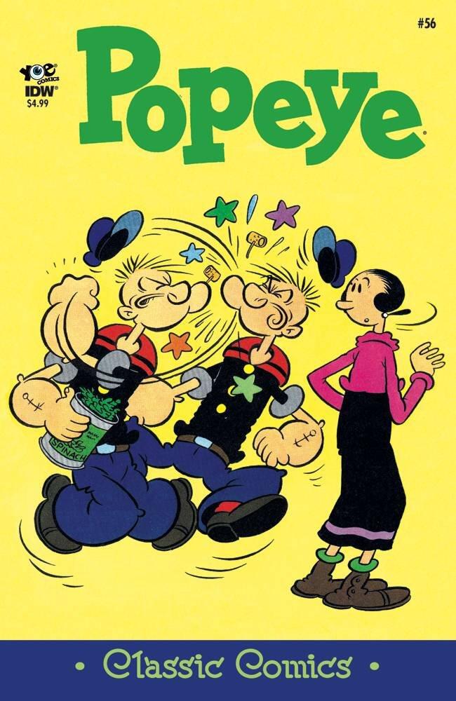 Popeye Classics Ongoing #56