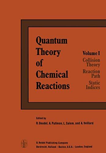 Quantum Theory of Chemical Reactions I: Collision Theory, Reaction Path, Static Indices