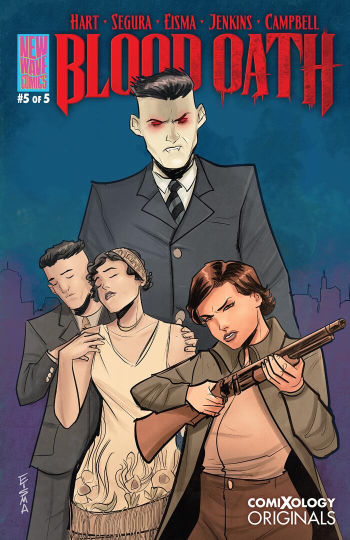 Blood Oath #5
