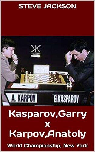 Kasparov vs Karpov: World Championship, New York