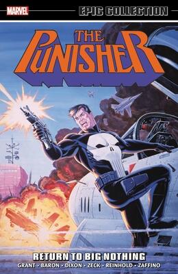 Punisher Epic Collection, Vol. 4: Return to Big Nothing