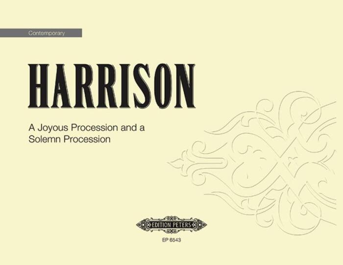 A Joyous Procession and a Solemn Procession: Sheet