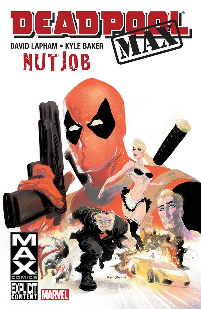 Deadpool MAX (Collected Editions)