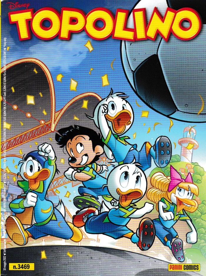 Topolino n. 3469