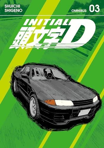 Initial D Omnibus, Vol. 3