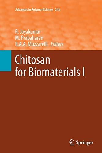 Chitosan for Biomaterials I