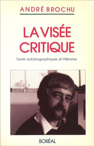 La Visée critique