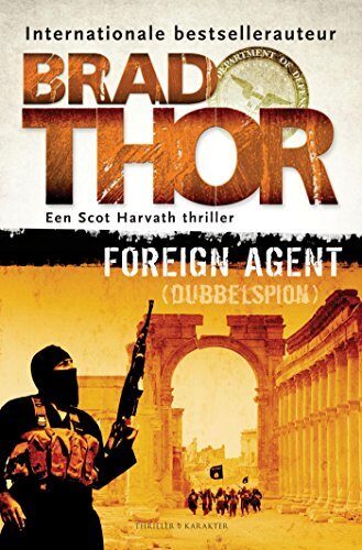 Foreign agent: dubbelspion (Scot Harvath)