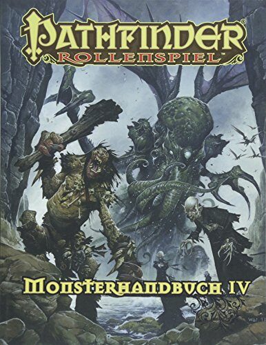 Pathfinder Monsterhandbuch 4 Taschenbuch