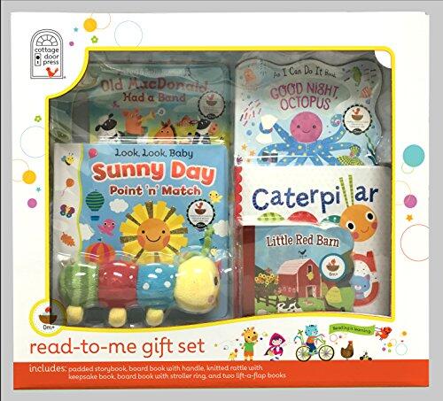 Read-to-Me Gift Set - Board Book & Toy Set