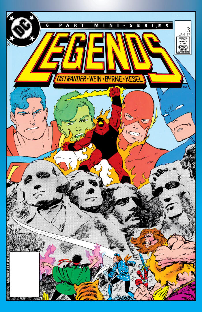 Legends (1986-1987) #3