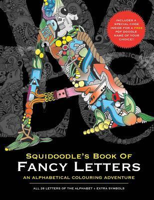 Squidoodle's Book of Fancy Letters
