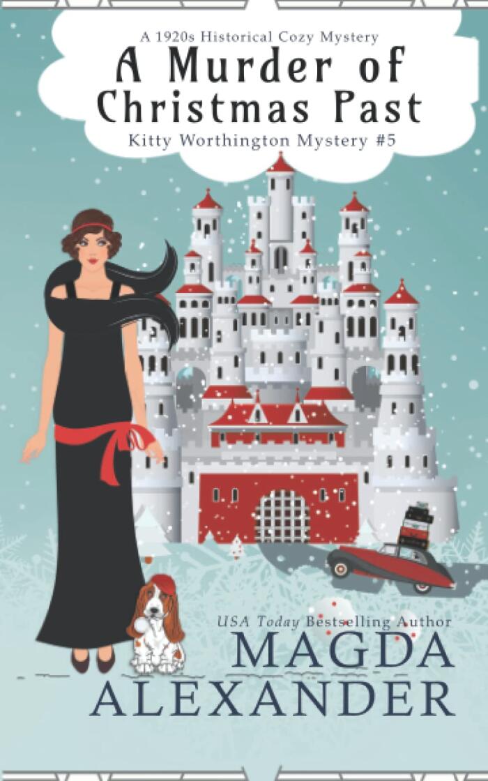 A Murder of Christmas Past: A 1920s Historical Cozy Mystery