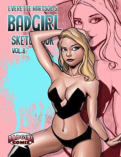 BADGIRL SKETCHBOOK VOL.8-cover A