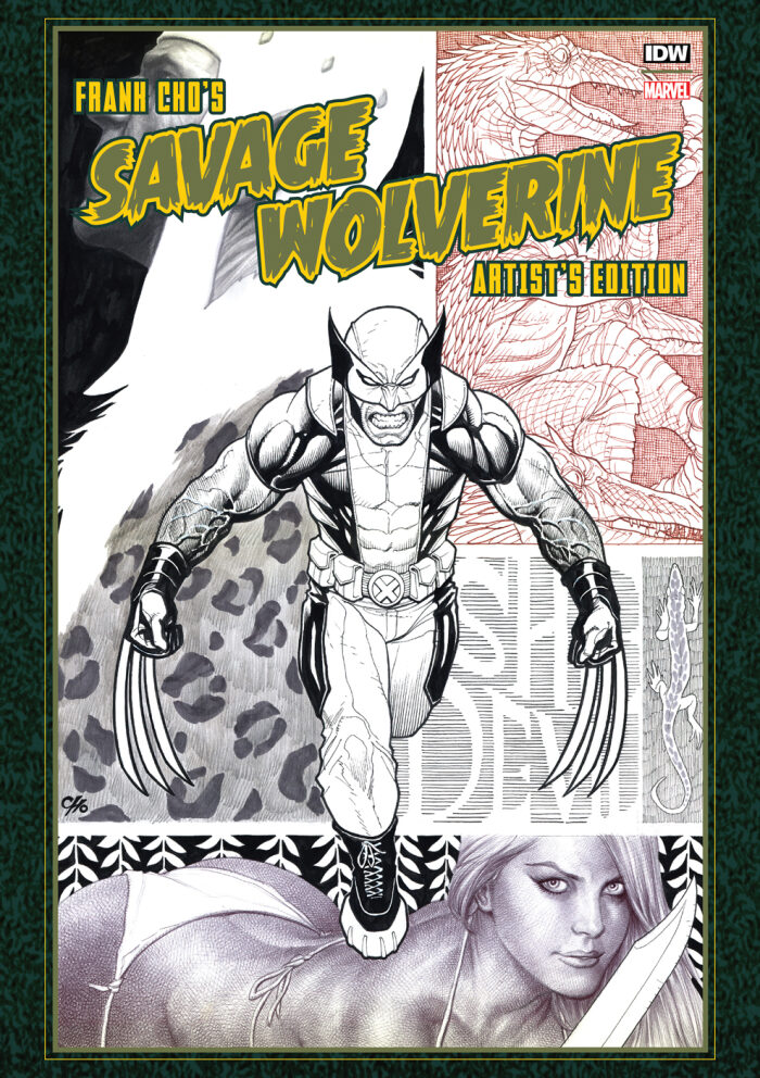Frank Cho's Savage Wolverine