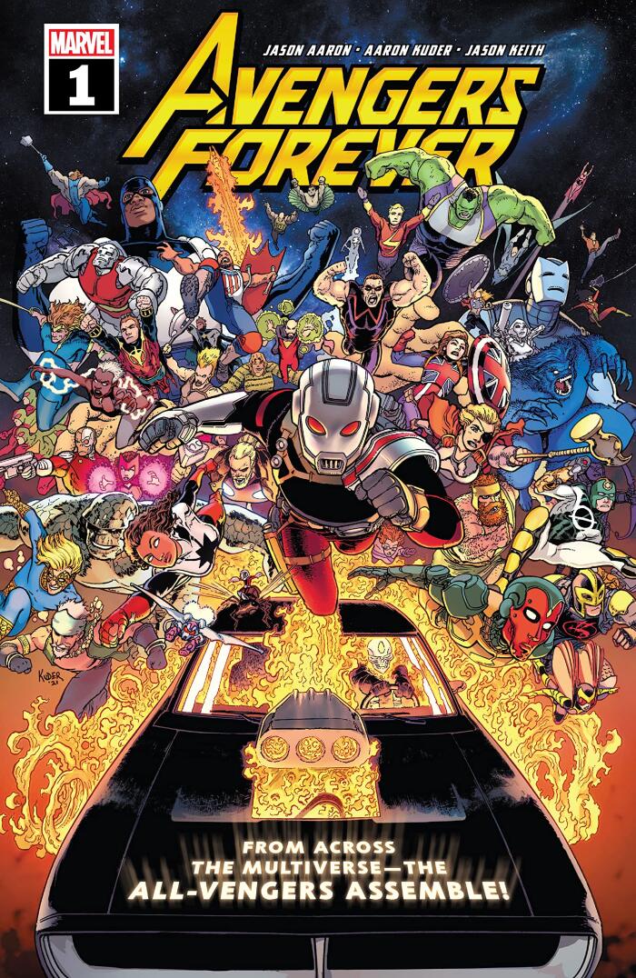 Avengers Forever (2021-2023) #1