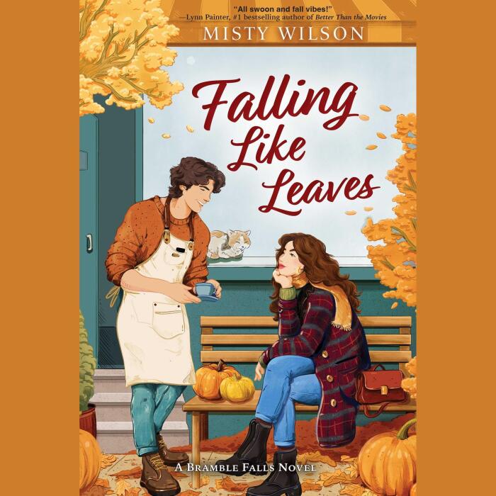 Falling like Leaves: Bramble Falls