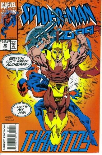 Spider-Man 2099 #12 : Death From on High