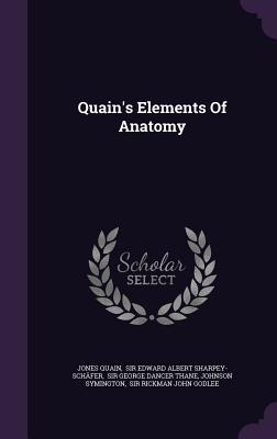 Quain's Elements Of Anatomy