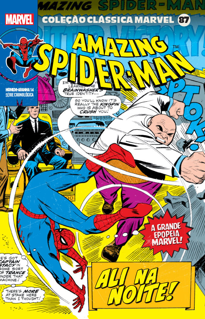 Coleção Clássica Marvel, Vol. 87 - Homem-Aranha, Vol. 14
